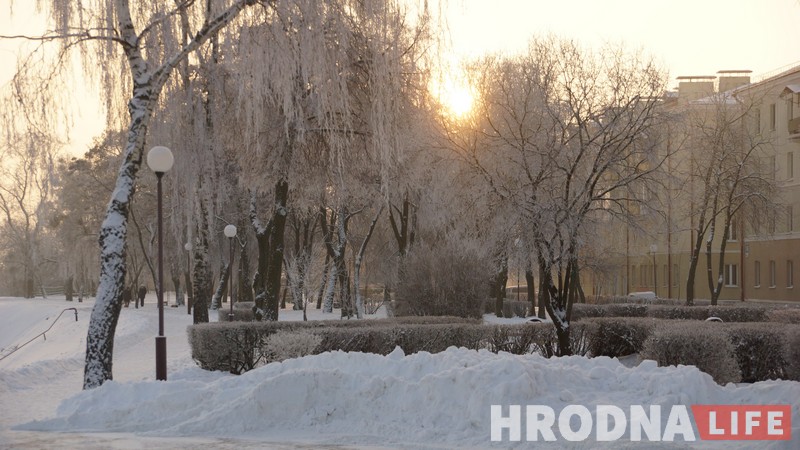 Смотрите, как выглядит настоящий зимний Гродно  (фото)