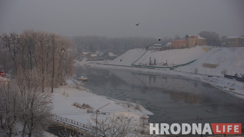 Смотрите, как выглядит настоящий зимний Гродно  (фото)