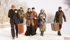 Па гета з Русланам Кулевічам: гродзенцы прайшлі слядамі ахвяр Халакоста Па гета з Русланам Кулевічам: гродзенцы прайшлі слядамі ахвяр Халакоста