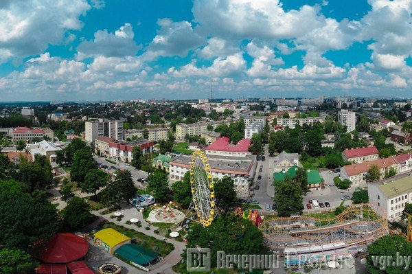 Высотой с 14-этажный дом и кабинки с подогревом: смотрите, как будет выглядеть колесо обозрения в Гродно