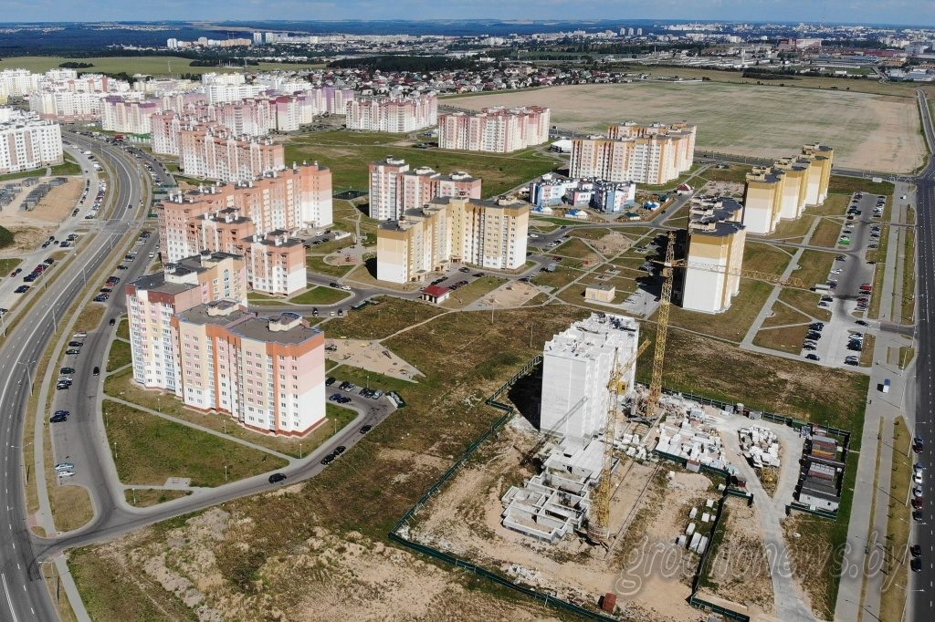 760 квартир - многодетным, 500 - военным. Сколько жилья планируют построить в Гродненской области в 2023