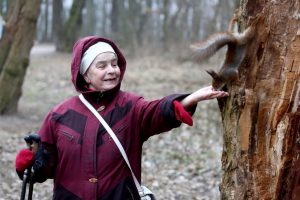 Гродзенец расказаў на YouTube пра напад дзікоў. Паляўнічыя яму не вераць