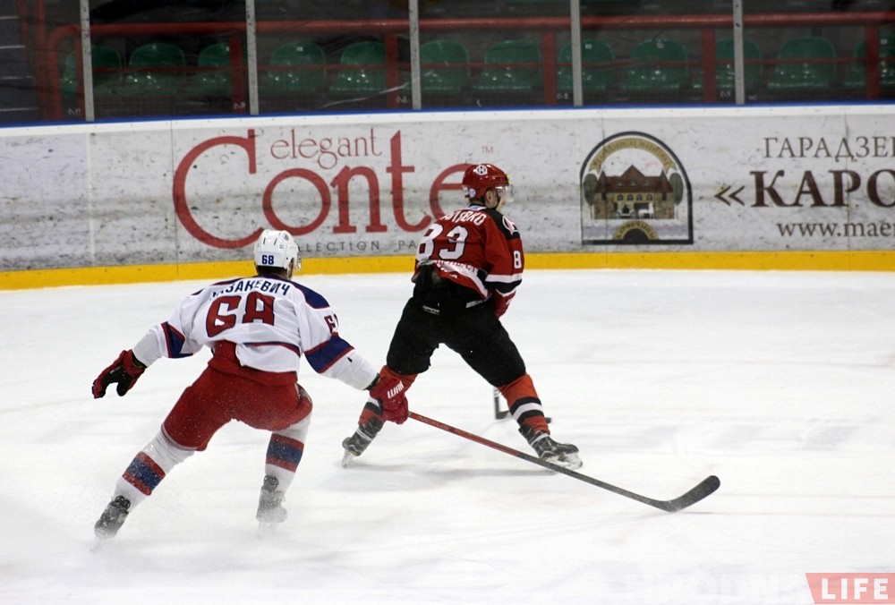 Цяжкі, але баявы: "Нёман" узяў рэванш у "Юнацтва"