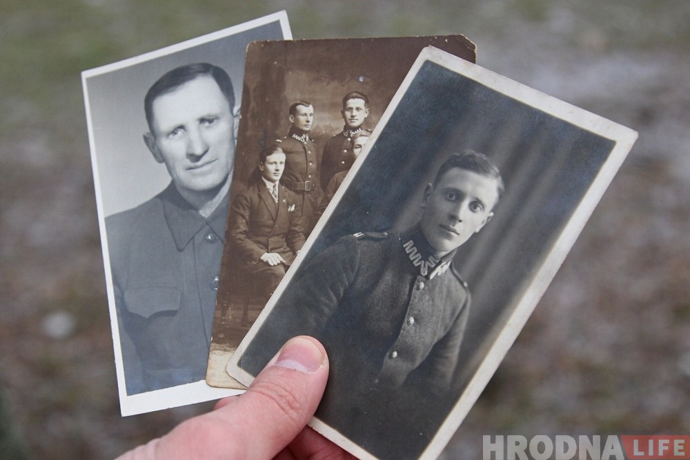 "Рызыкаваў, але захаваў". Гродзенец паказаў шыльду, якую схаваў яго прадзед ў 1939 годзе