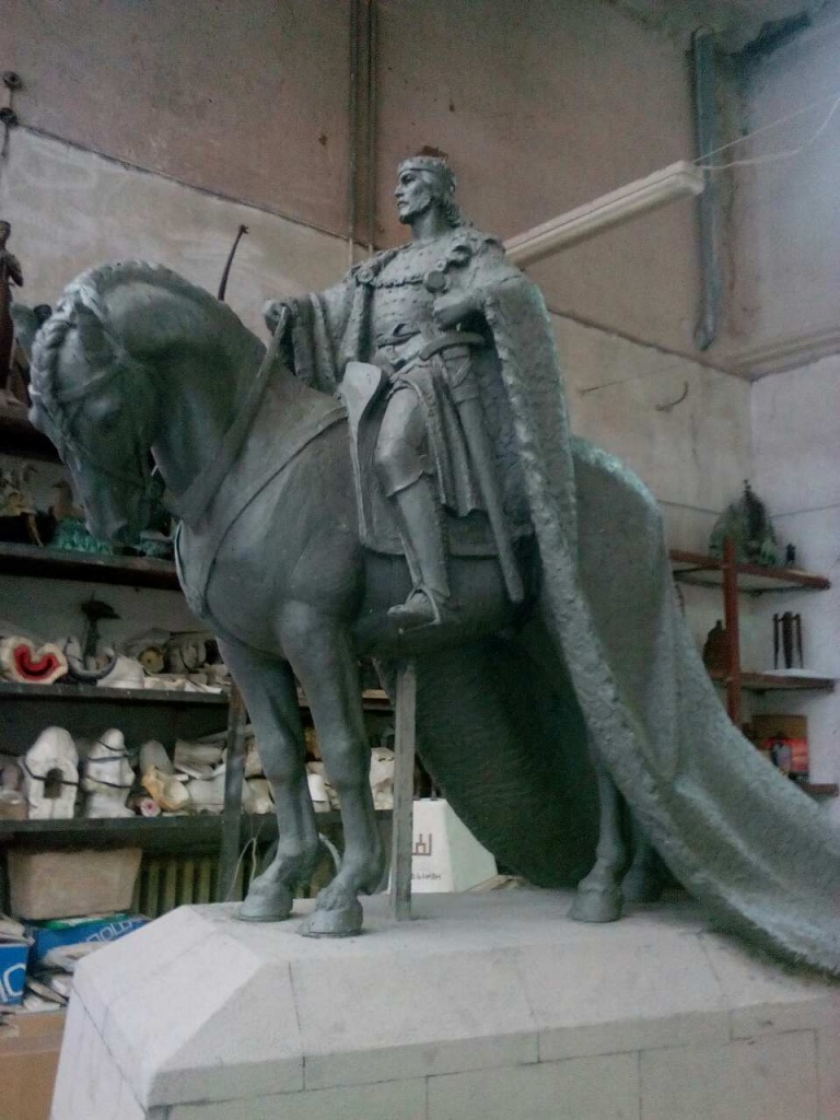 Помнік Гедыміна ўсталююць у Лідзе летам і адкрыюць у верасні. Глядзіце, як ён будзе выглядаць Помнік Гедыміна ўсталююць у Лідзе летам і адкрыюць у верасні. Глядзіце, як ён будзе выглядаць