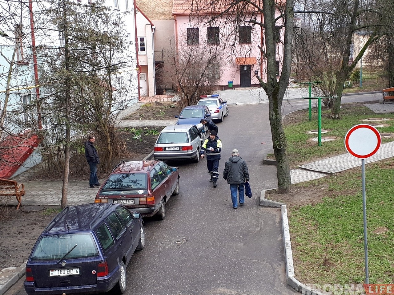 Фотафакт: на Кірава-Сацыялістычнай чарговае ДТЗ