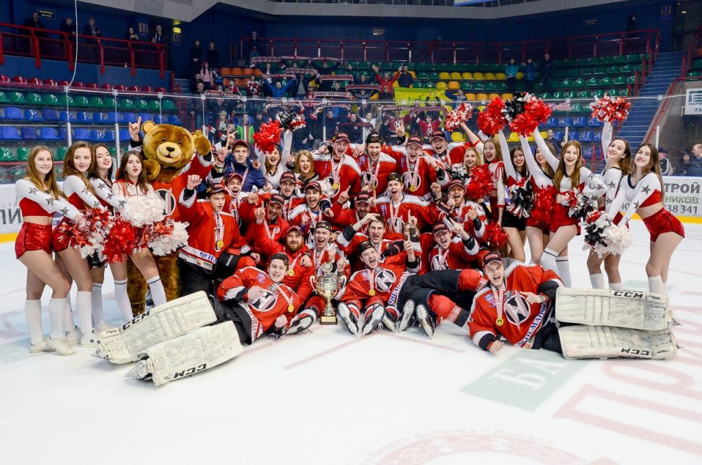 Зараз справа за асновай: "Нёман-2" стаў чэмпіёнам у Вышэйшай лізе 