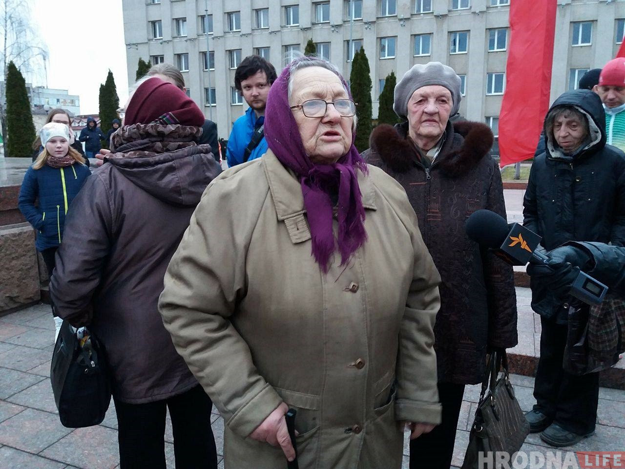 Глядзіце, як два гады таму гродзенцы выйшлі на акцыю пратэсту супраць дэкрэта №3