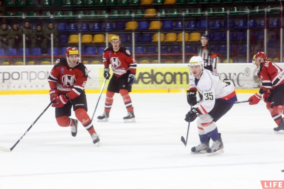 Плэй-оф: "Нёман" павёў у серыі з "Лідай"