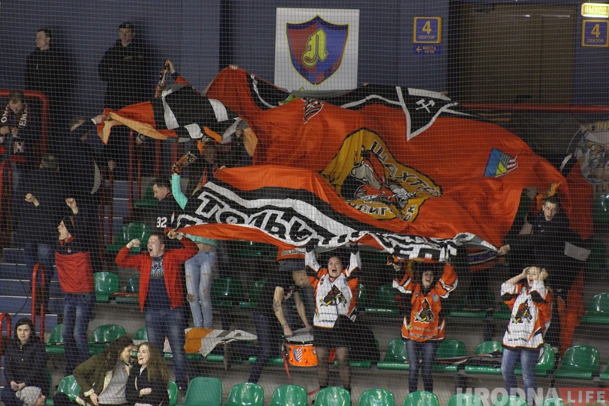 Снова победа "кротов": "Неман" проиграл во втором матче полуфинала