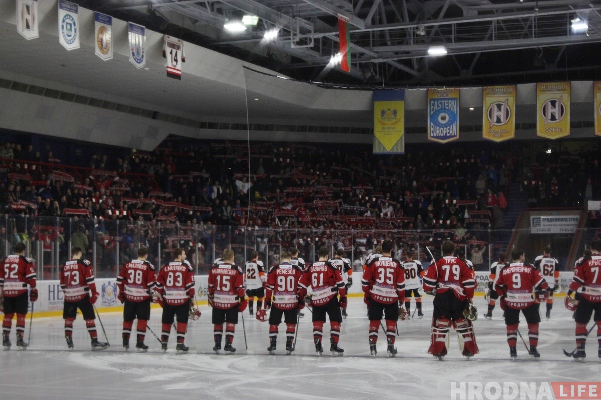 Снова победа "кротов": "Неман" проиграл во втором матче полуфинала