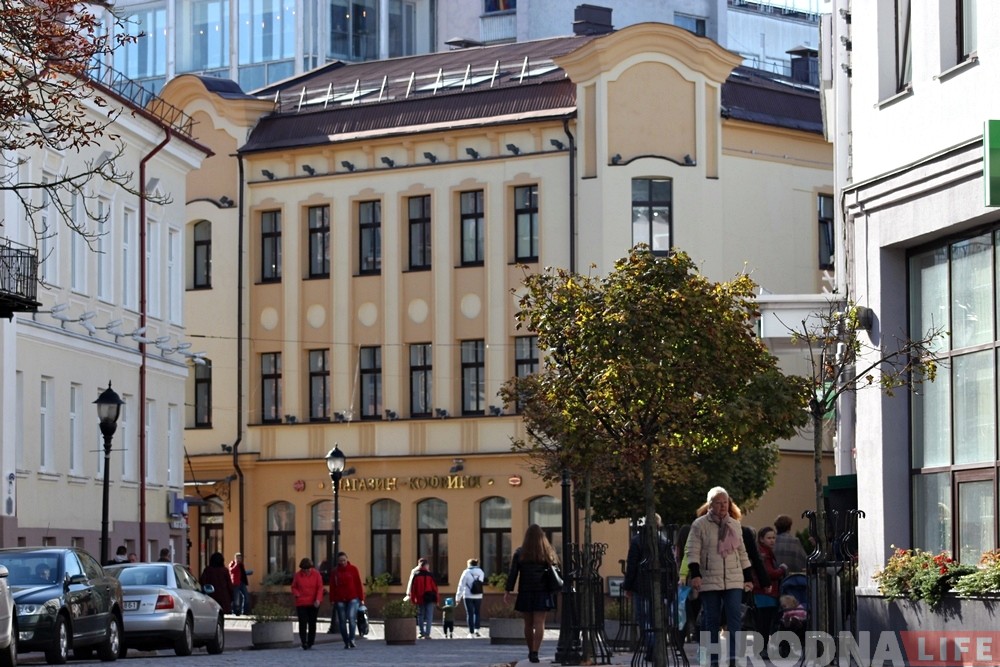 У цэнтры Гродна зноў з'явілася шыльда рэстарана «Беласток». Адкрыццё ў красавіку 