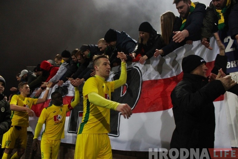 "Неман" снова стал самым беларускоязычным футбольным клубом