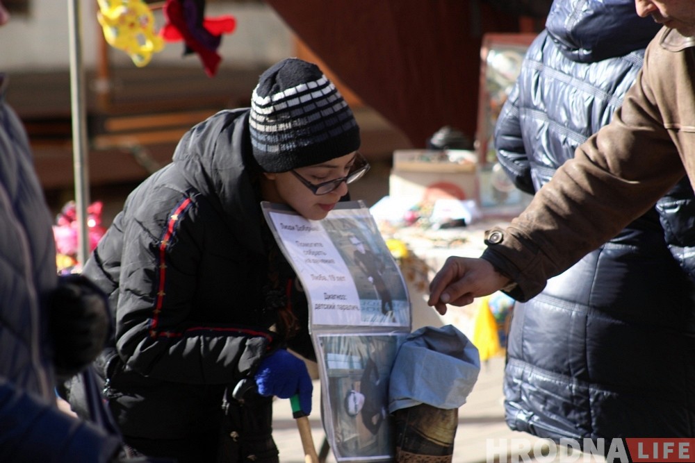 У цэнтры Гродна ажывіліся жабракі. Некаторых затрымлівае міліцыя