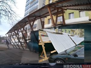 Гродзенскія ратавальнікі атрымалі для барацьбы з зімовым бездарожжам снегаход