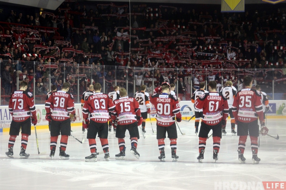Снова победа "кротов": "Неман" проиграл во втором матче полуфинала