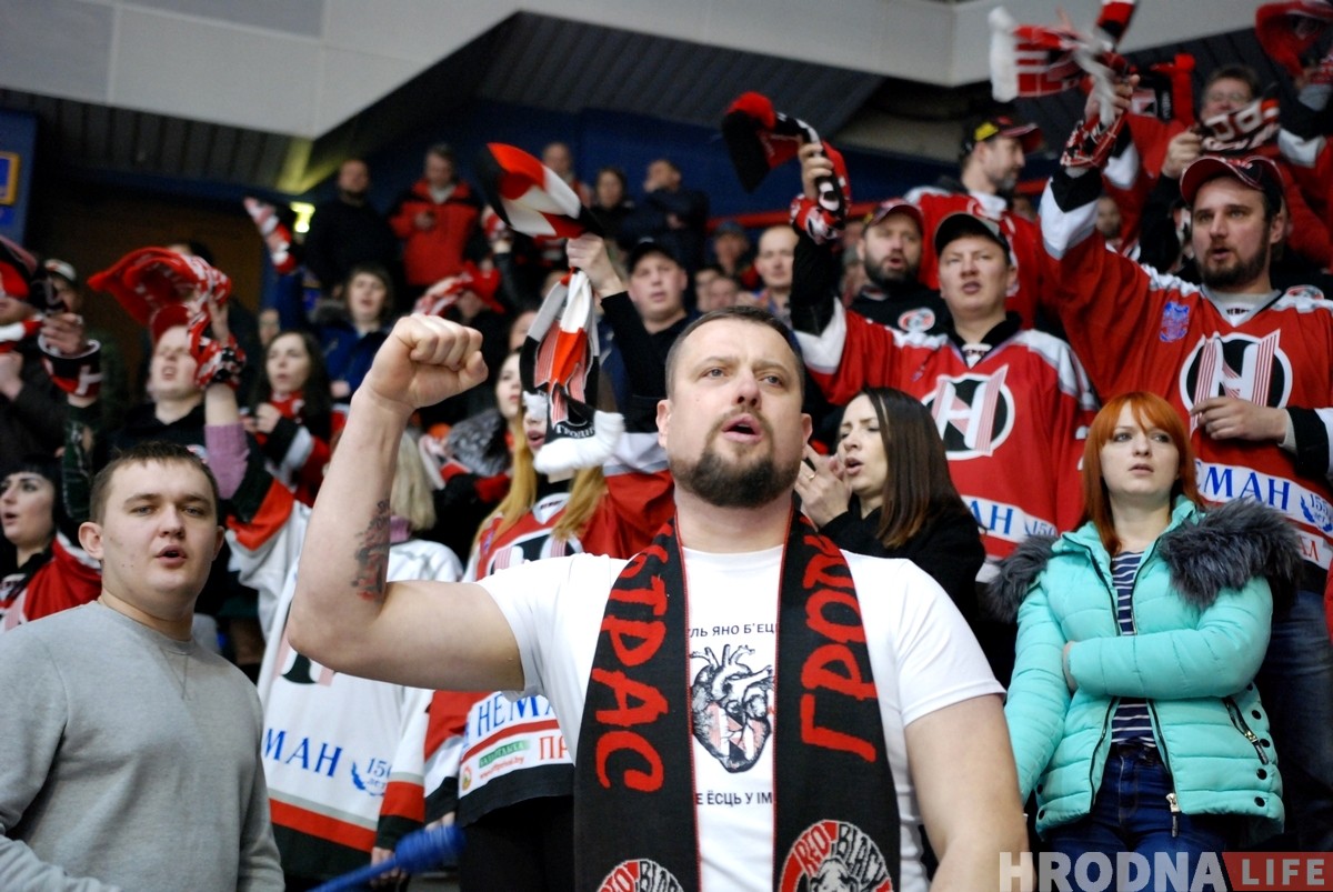 Плэй-оф: "Нёман" павёў у серыі з "Лідай"