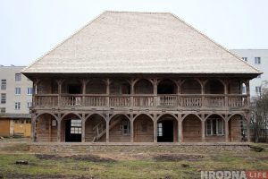 У Гродне з’явіцца “Тызенгаўз з каралём”, а ў Саколцы - “Тызенгаўз з жыдом”