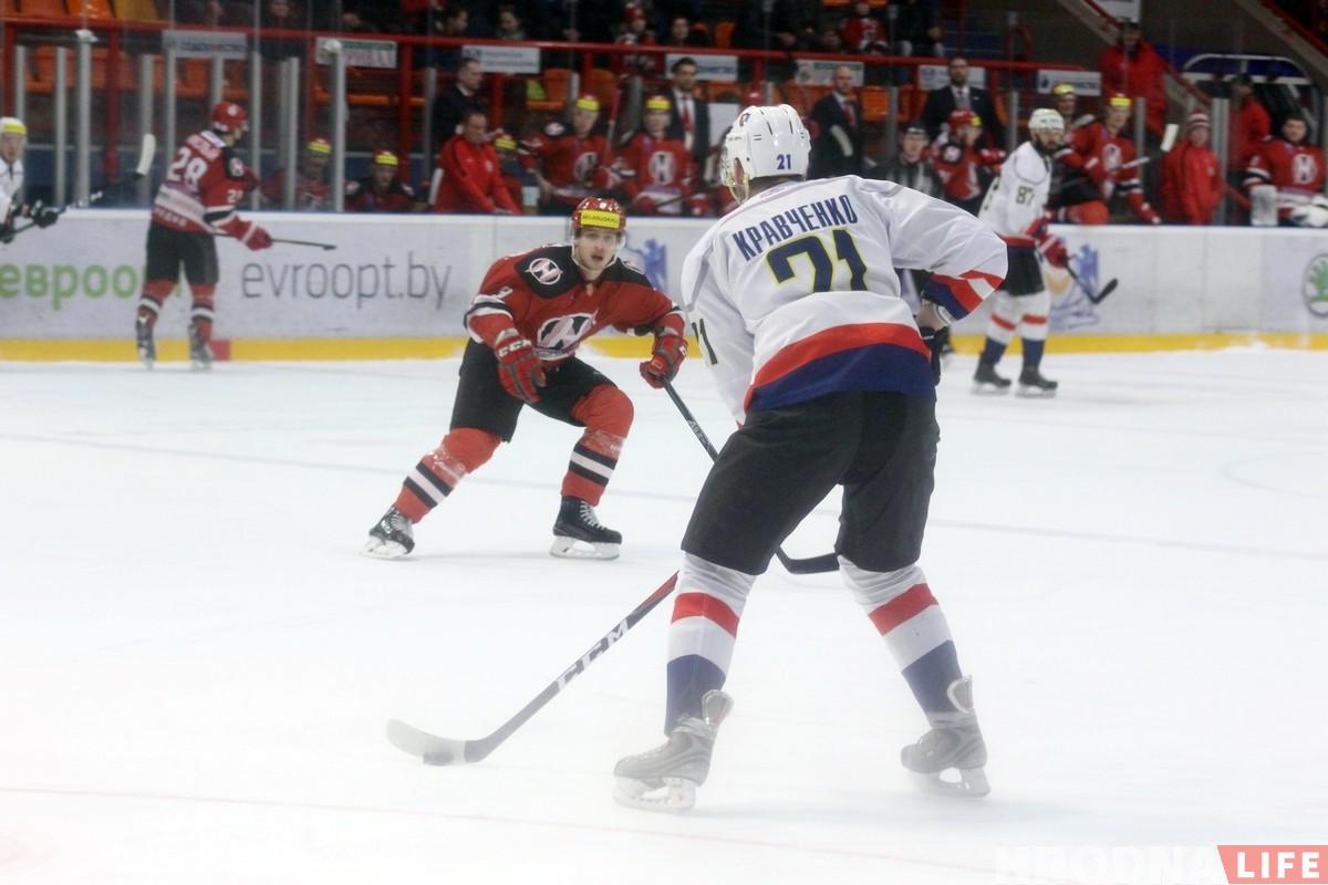 Плэй-оф: "Нёман" павёў у серыі з "Лідай"