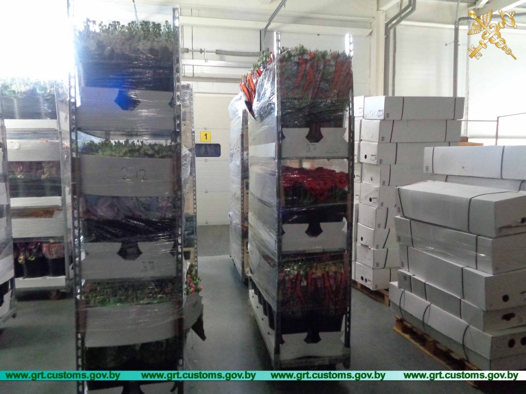 200 тысяч кветак спрабавалі незаконна ўвезці праз Гродна