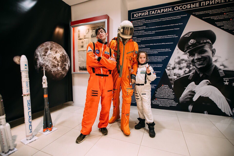 В Гродно откроется интерактивная выставка «Это космос». Там можно ощутить невесомость