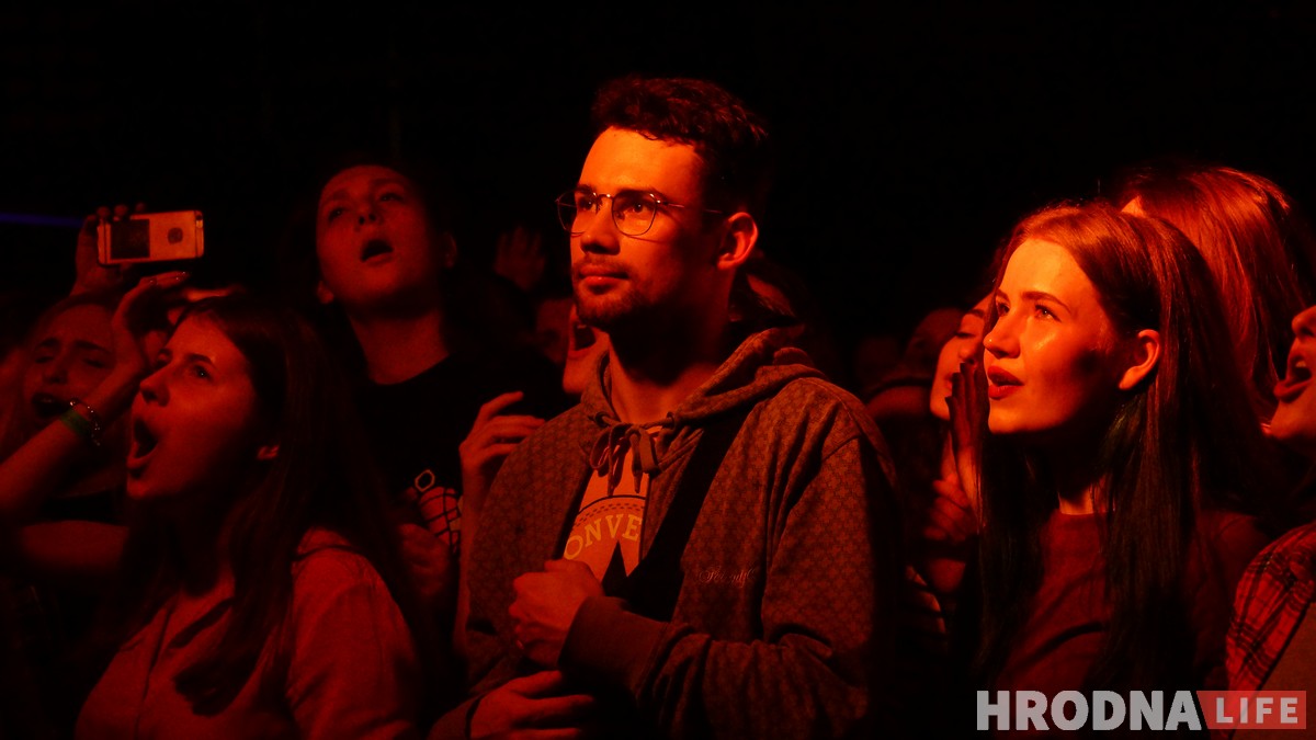 Фота: NIZKIZ запальваў у Гродне вечарам і паўторыць канцэрт на Дні Волі Фота: NIZKIZ запальваў у Гродне вечарам і паўторыць канцэрт на Дні Волі