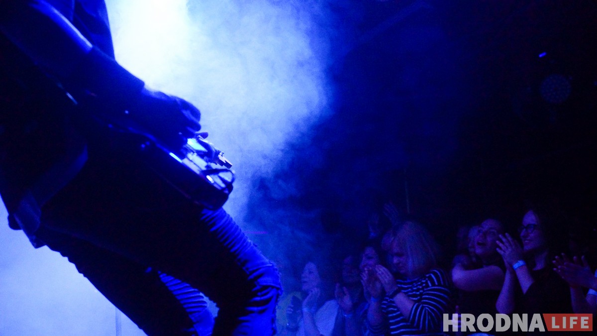 Фота: NIZKIZ запальваў у Гродне вечарам і паўторыць канцэрт на Дні Волі Фота: NIZKIZ запальваў у Гродне вечарам і паўторыць канцэрт на Дні Волі