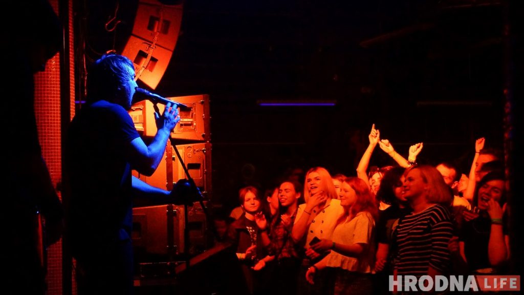 Фота: NIZKIZ  запальваў у Гродне вечарам і паўторыць канцэрт на Дні Волі