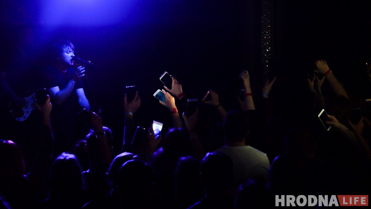 Фота: NIZKIZ запальваў у Гродне вечарам і паўторыць канцэрт на Дні Волі Фота: NIZKIZ запальваў у Гродне вечарам і паўторыць канцэрт на Дні Волі