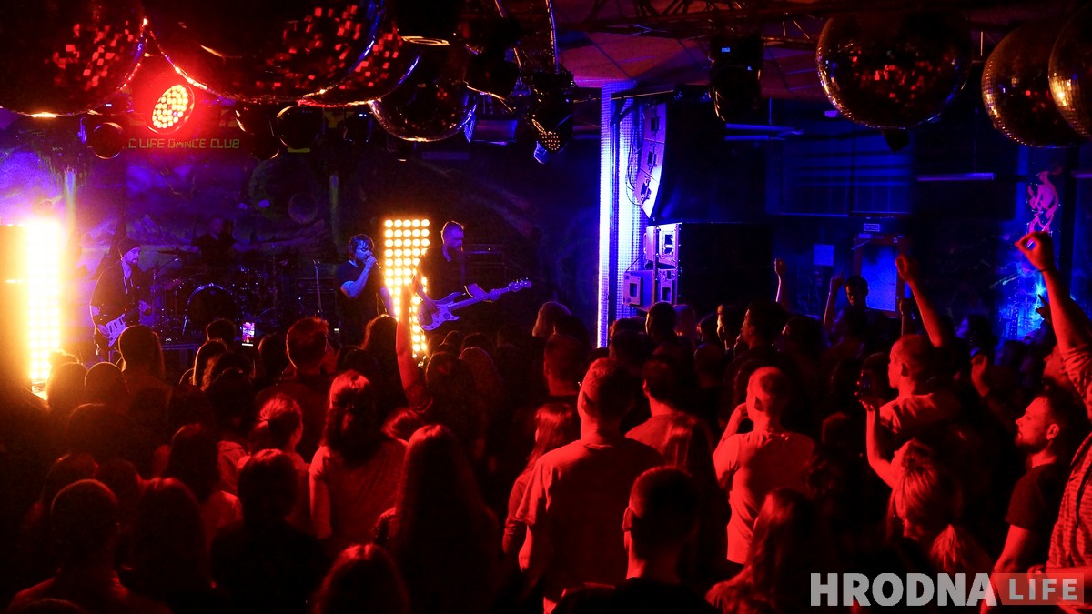 Фота: NIZKIZ запальваў у Гродне вечарам і паўторыць канцэрт на Дні Волі Фота: NIZKIZ запальваў у Гродне вечарам і паўторыць канцэрт на Дні Волі