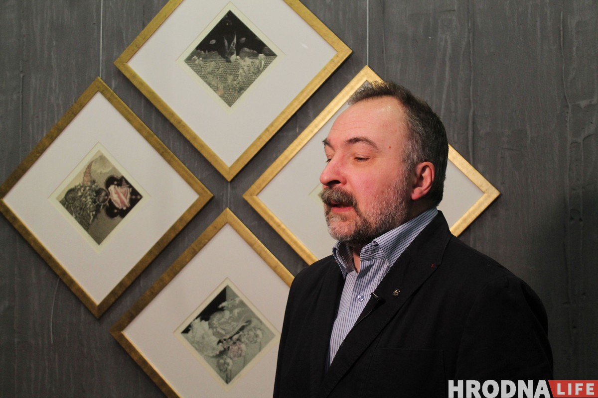 Незавершаны "Санет" Юрыя Якавенкі прэзентавалі ў галерэі "У Майстра"