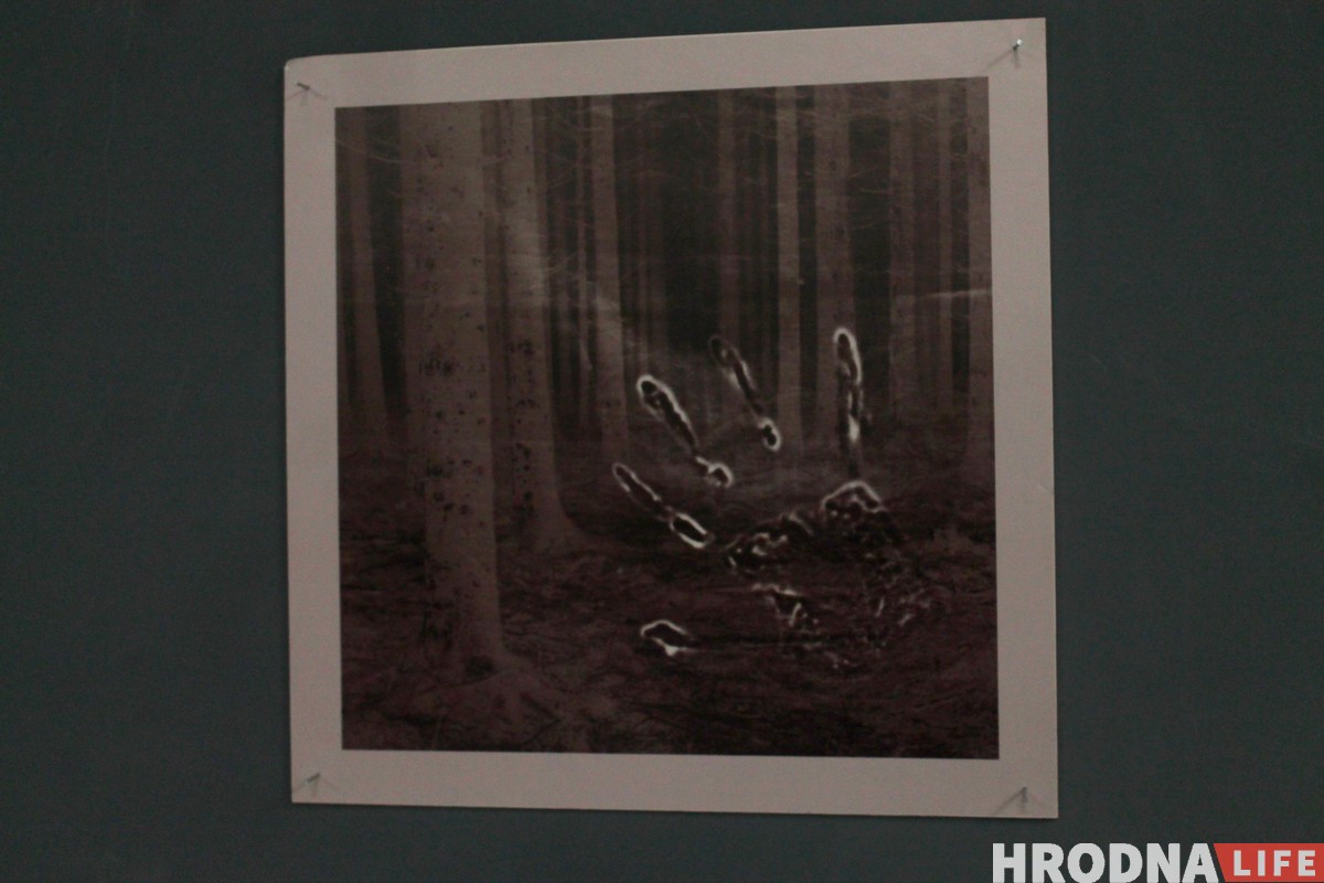 “Лес дзяўчыны”. У Гродне адкрылася выстава з творамі, якія можна знішчаць “Лес дзяўчыны”. У Гродне адкрылася выстава з творамі, якія можна знішчаць