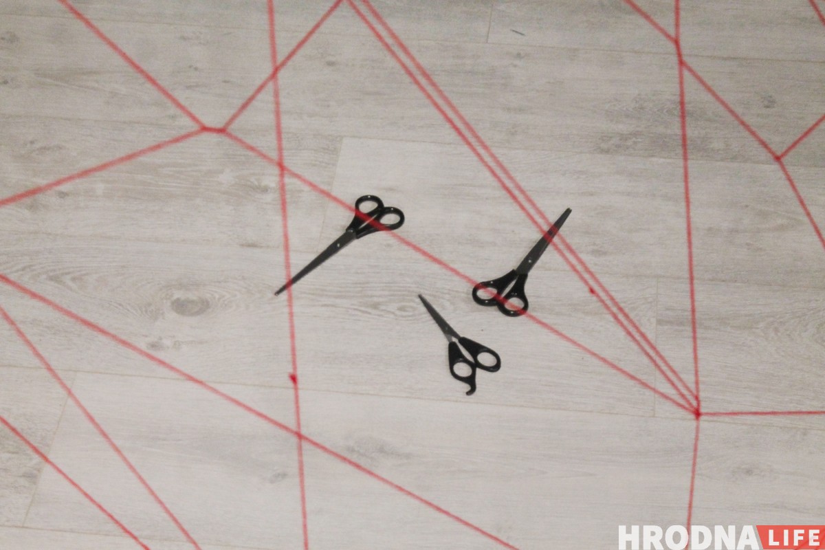 “Лес дзяўчыны”. У Гродне адкрылася выстава з творамі, якія можна знішчаць “Лес дзяўчыны”. У Гродне адкрылася выстава з творамі, якія можна знішчаць