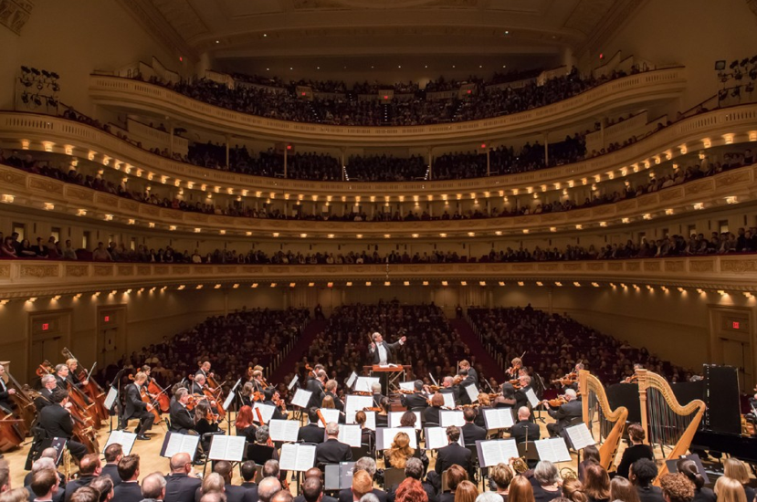 Юные музыканты из Гродно выступили в наипрестижнейшем концертном зале США