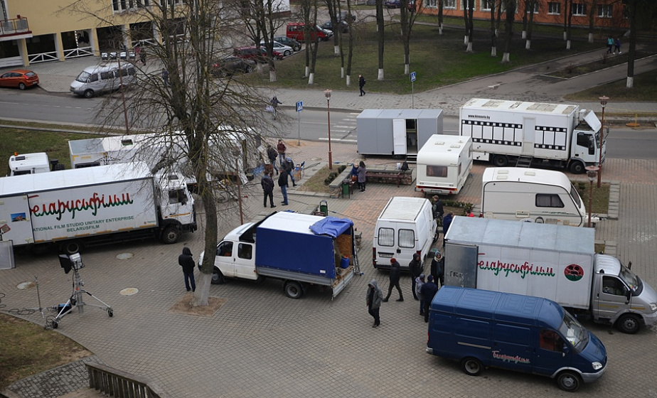 «Беларусьфильм» снимет в Лиде историческое кино