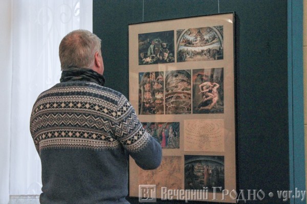 «Боскую» калекцыю Сальвадора Далі прадставілі ў Гродне