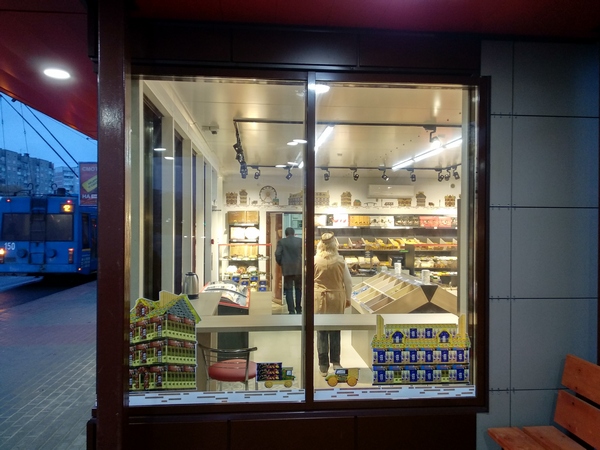 Павильоны «Спартака» на остановках в Гродно заработали в тестовом режиме