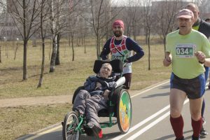 Гродзенка, якая прабяжыць марафон у Токіа, збірае грошы на дапамогу хворым дзецям