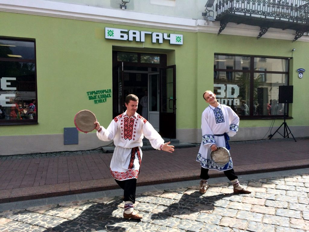 На Савецкай зачыняецца крама "Багач": дарагая арэнда