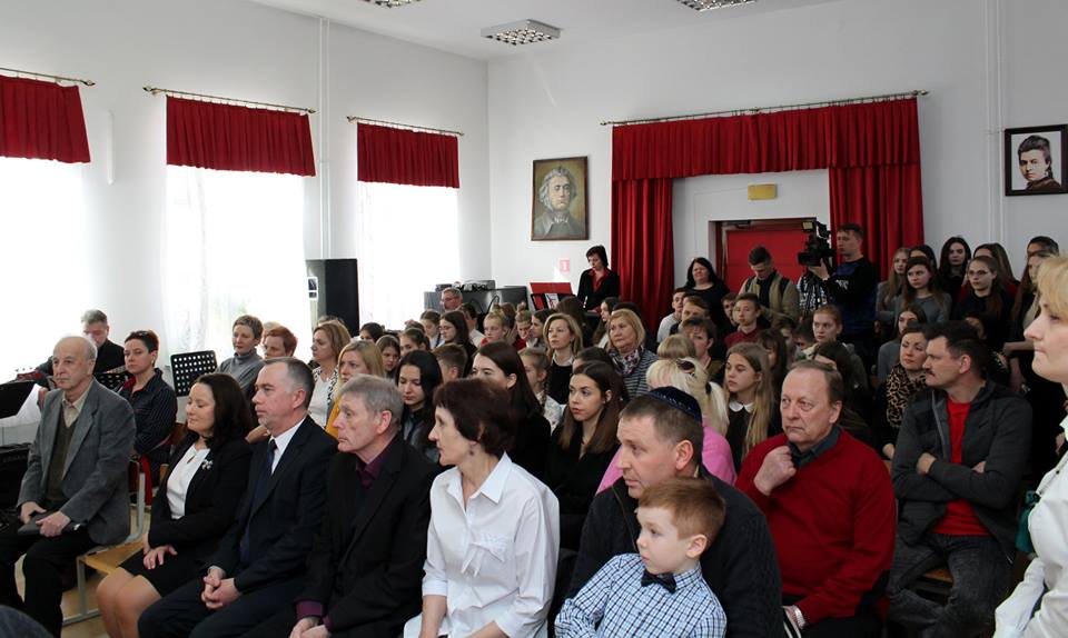 У вечнай памяці будзе Праведнік: у Гродне ўспомнілі тых, хто ратаваў яўрэяў падчас вайны