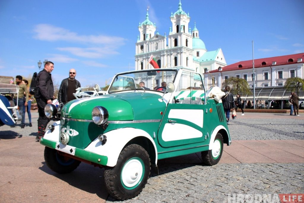 У Гродне прадставілі адноўленую "Маргуноўку"