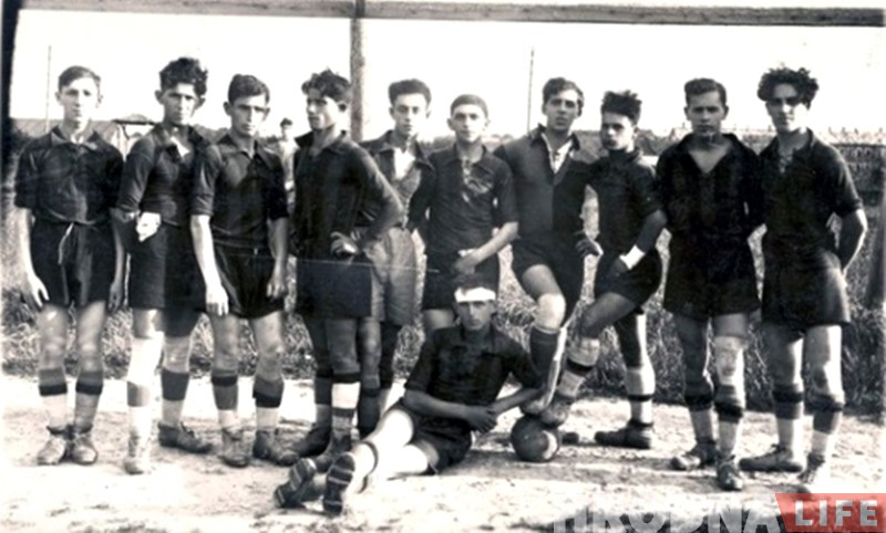 Гродненец нашел футбольные бутсы, в которых могли играть 90 лет назад