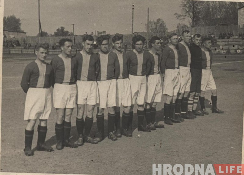 Гродненец нашел футбольные бутсы, в которых могли играть 90 лет назад