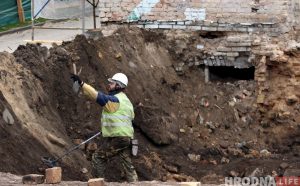 Знаходкі ёсць: на месцы страчанага яўрэйскага квартала ў Гродне працуюць археолагі 