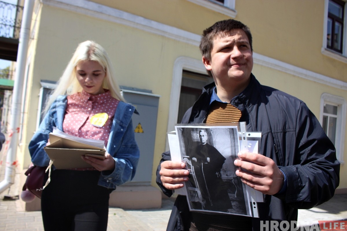 У Гродне вызначылі найлепшых маладых краязнаўцаў