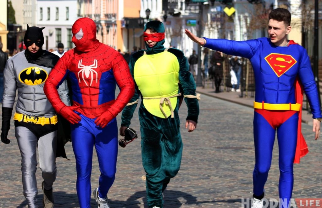 ФОТА: Гродзенцы ў першыя выхадныя красавіка