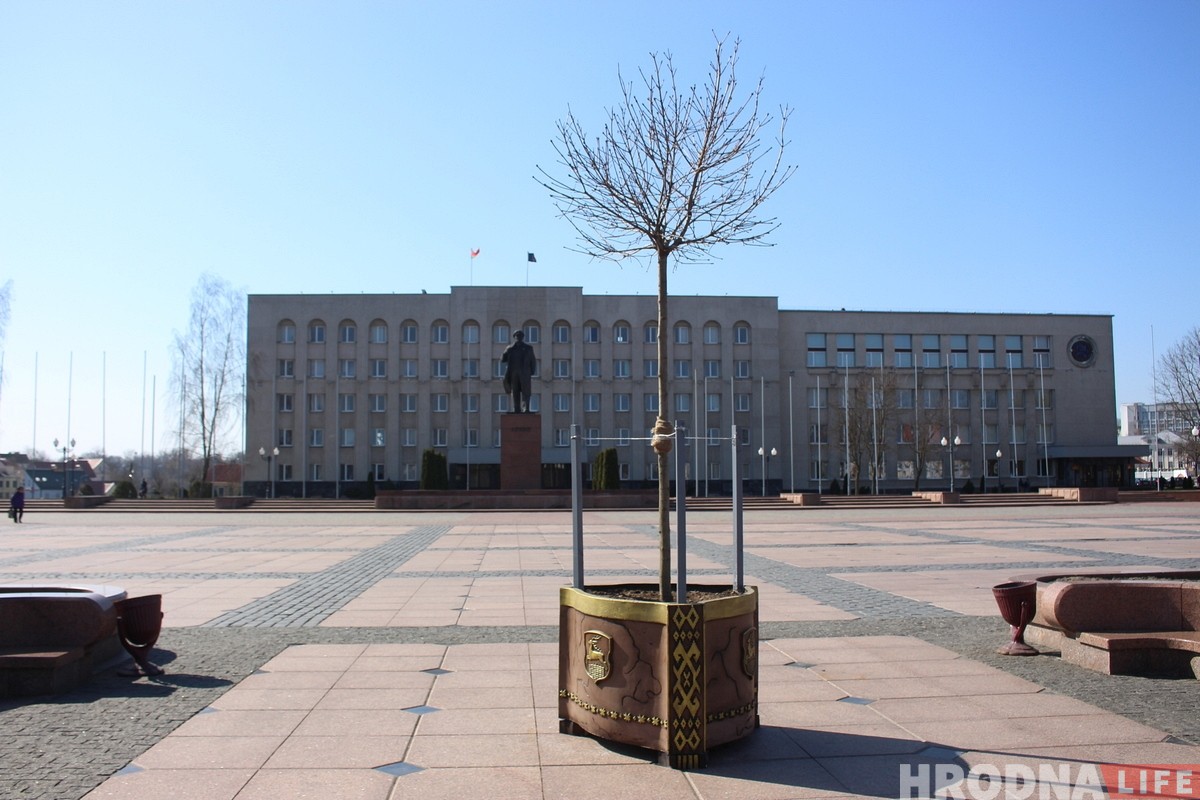 Чтобы люди смотрели не только на камень: площадь Ленина планируют озеленить 