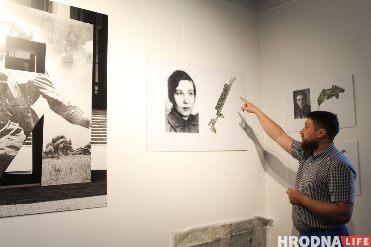 Война - как сувенир, концерт и память. Выставка Андрея Ленкевича “Бывай, Радзіма” открылась в Гродно