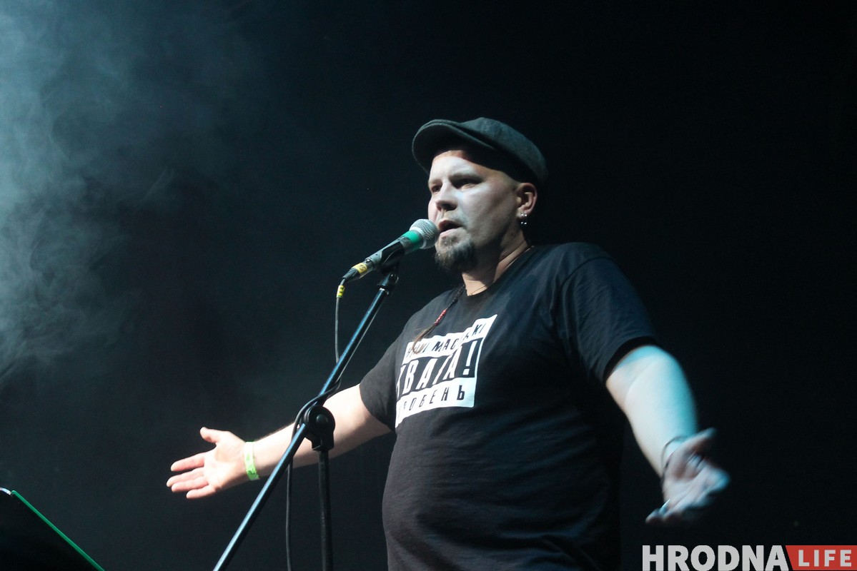 “Радыё “Harodnia”. Dzieciuki презентовали в Минске новый альбом