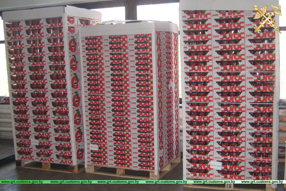 Кіроўца знішчаў дакументы на мяжы, каб ніхто не даведаўся, колькі каштуе яго папайя